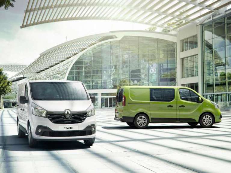 Langste laadlengte met Renault Trafic | Financial Lease ZZP